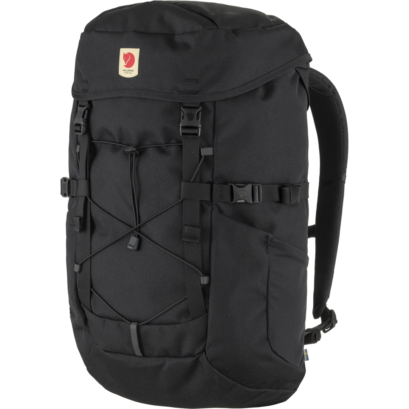 Fjallraven Skule Top 26 schwarzer Rucksack
