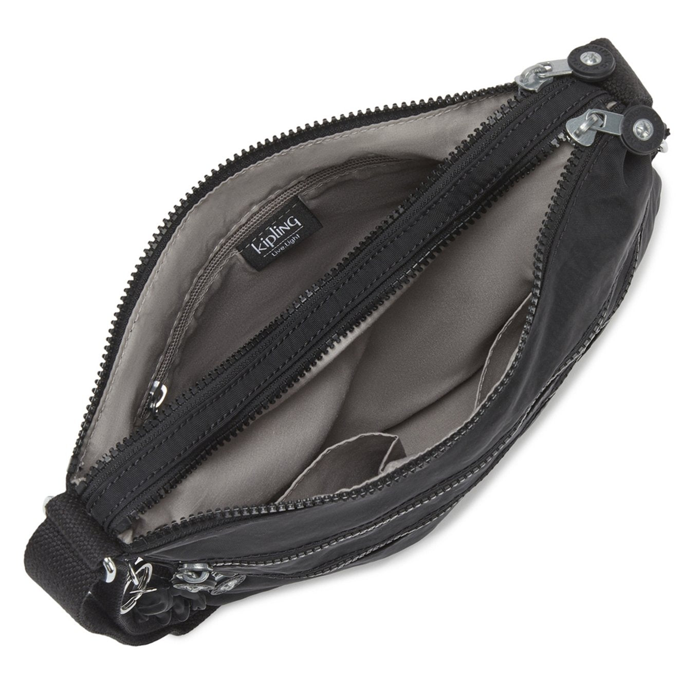 Kipling Alvar black noir Women's bag