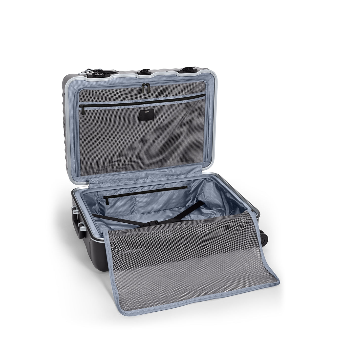 TUMI 19 Degree Frame St 4 Whl P/C black texture