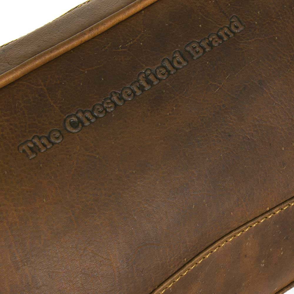 The Chesterfield Brand Stefan Toiletbag cognac