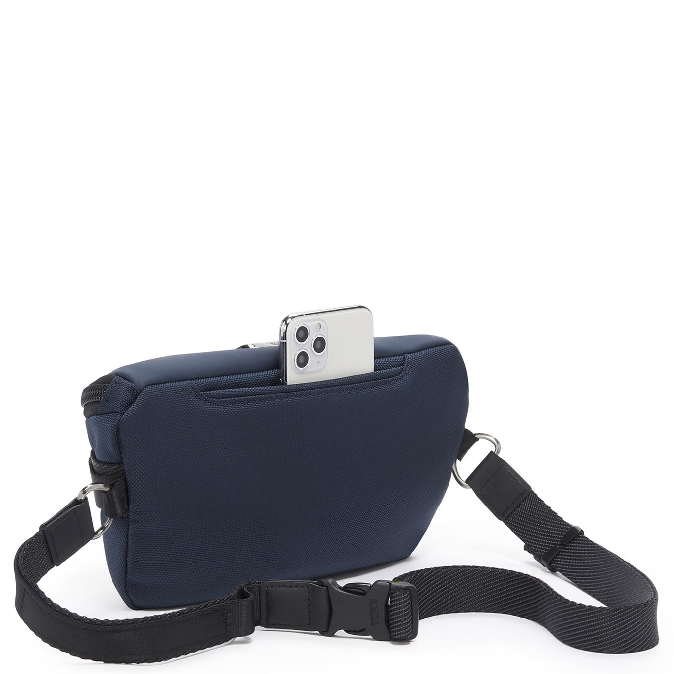 TUMI Alpha Bravo Classified Waist Pack navy