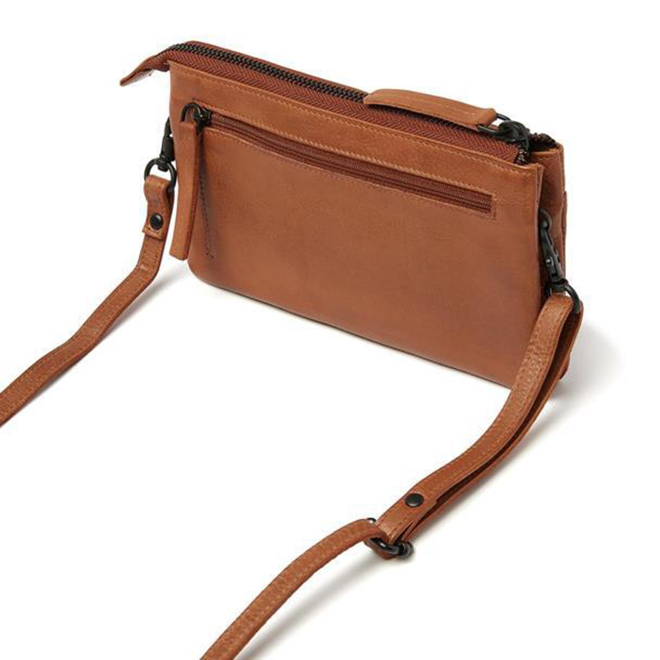 dR Amsterdam Tampa Shoulderbag/Clutch camel