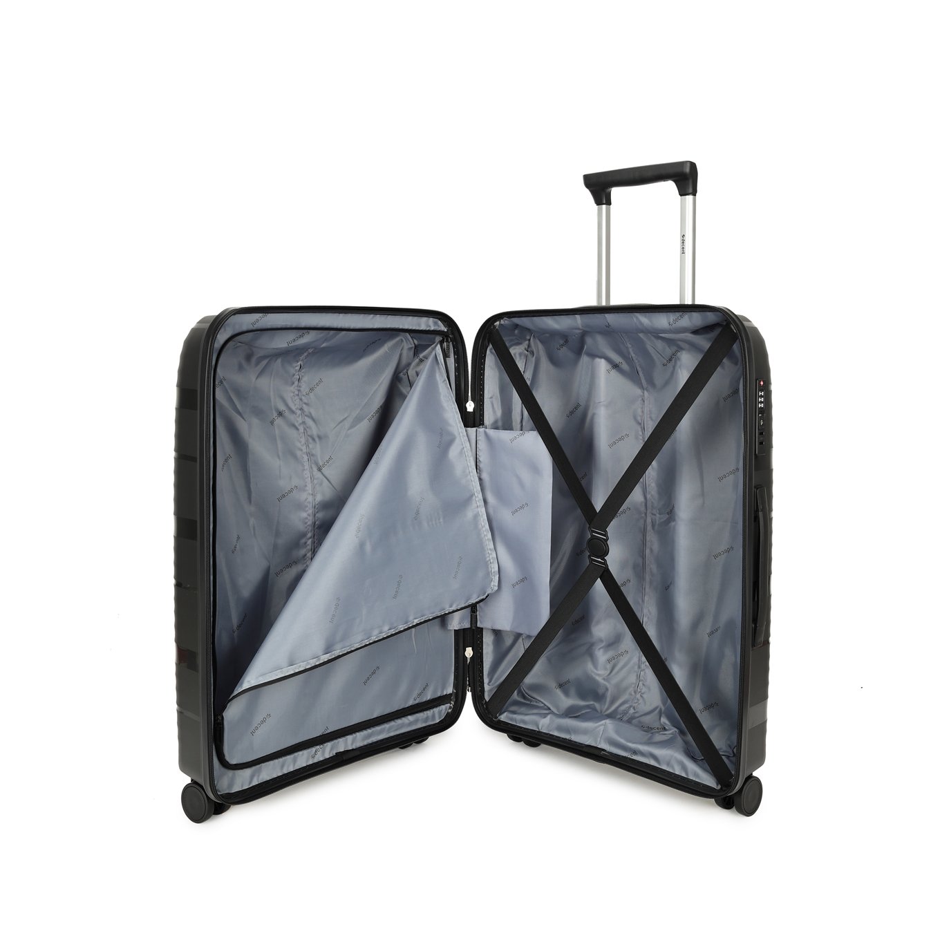 Decent Explorer Trolley 66 black