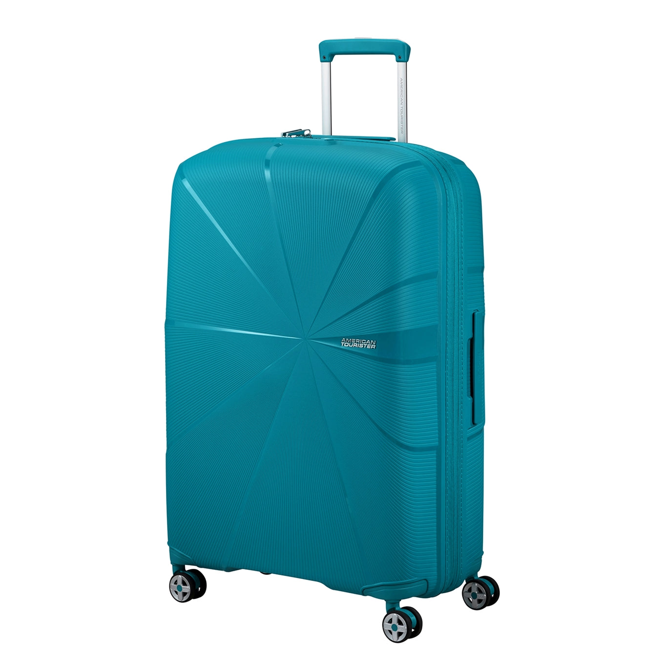 American Tourister Starvibe Spinner 77 EXP Verdigris Hartschalenkoffer