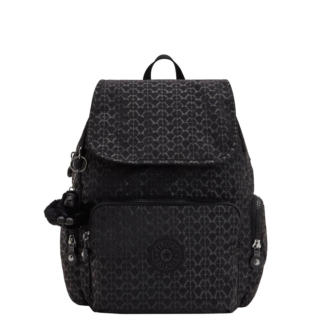 Kipling City Zip S signature emb