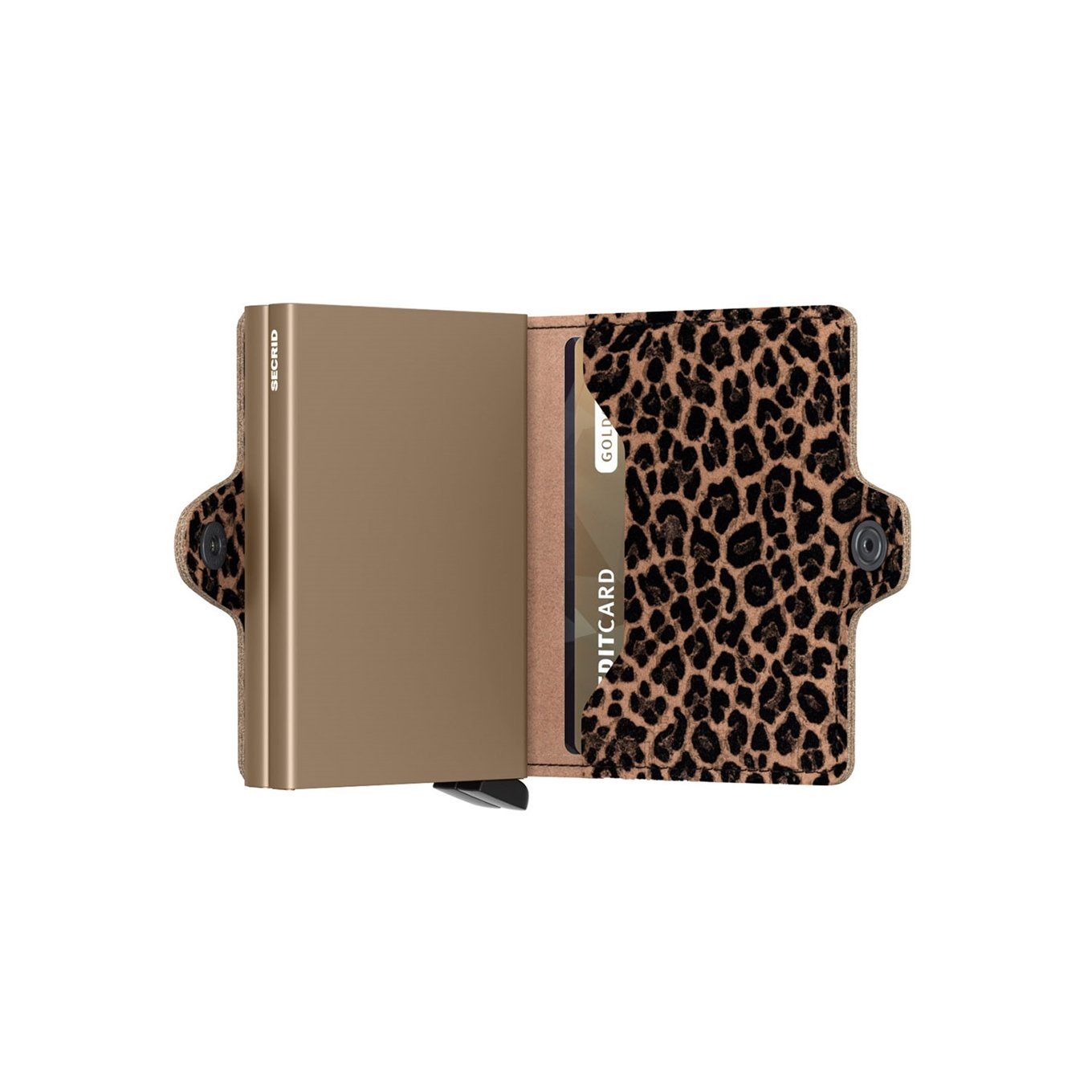 Secrid Twinwallet Wallet Leo beige Damenbrieftasche
