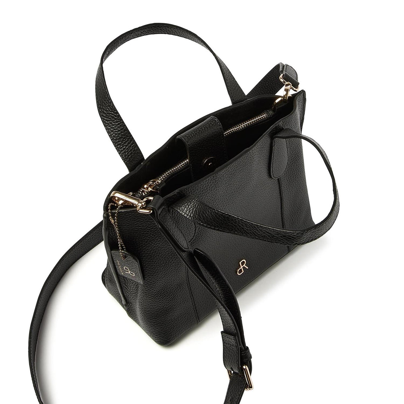 dR Amsterdam Vertex Hand / Shoulderbag black