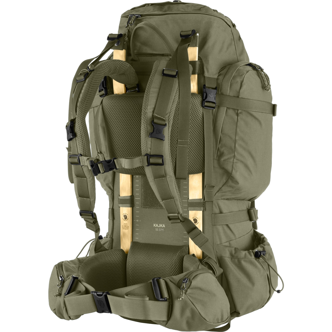 Fjallraven Kajka 55 S/M green