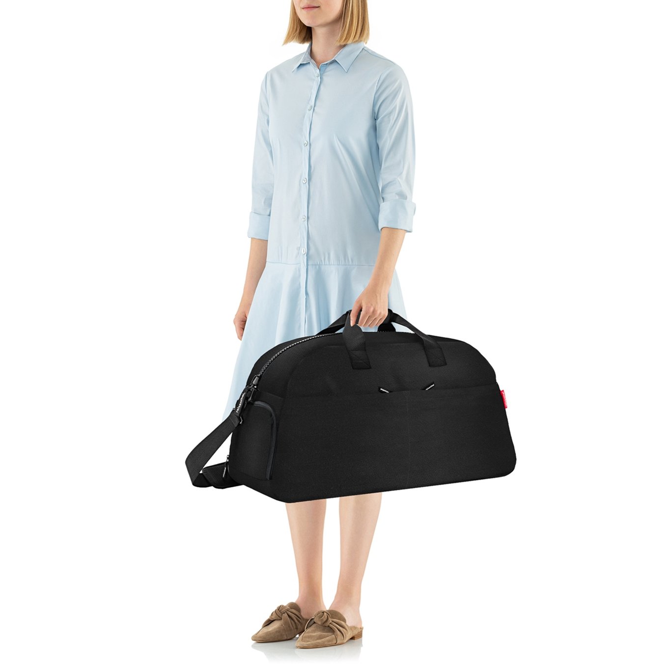 Reisenthel Travelling Overnighter Plus schwarze Wochenendtasche