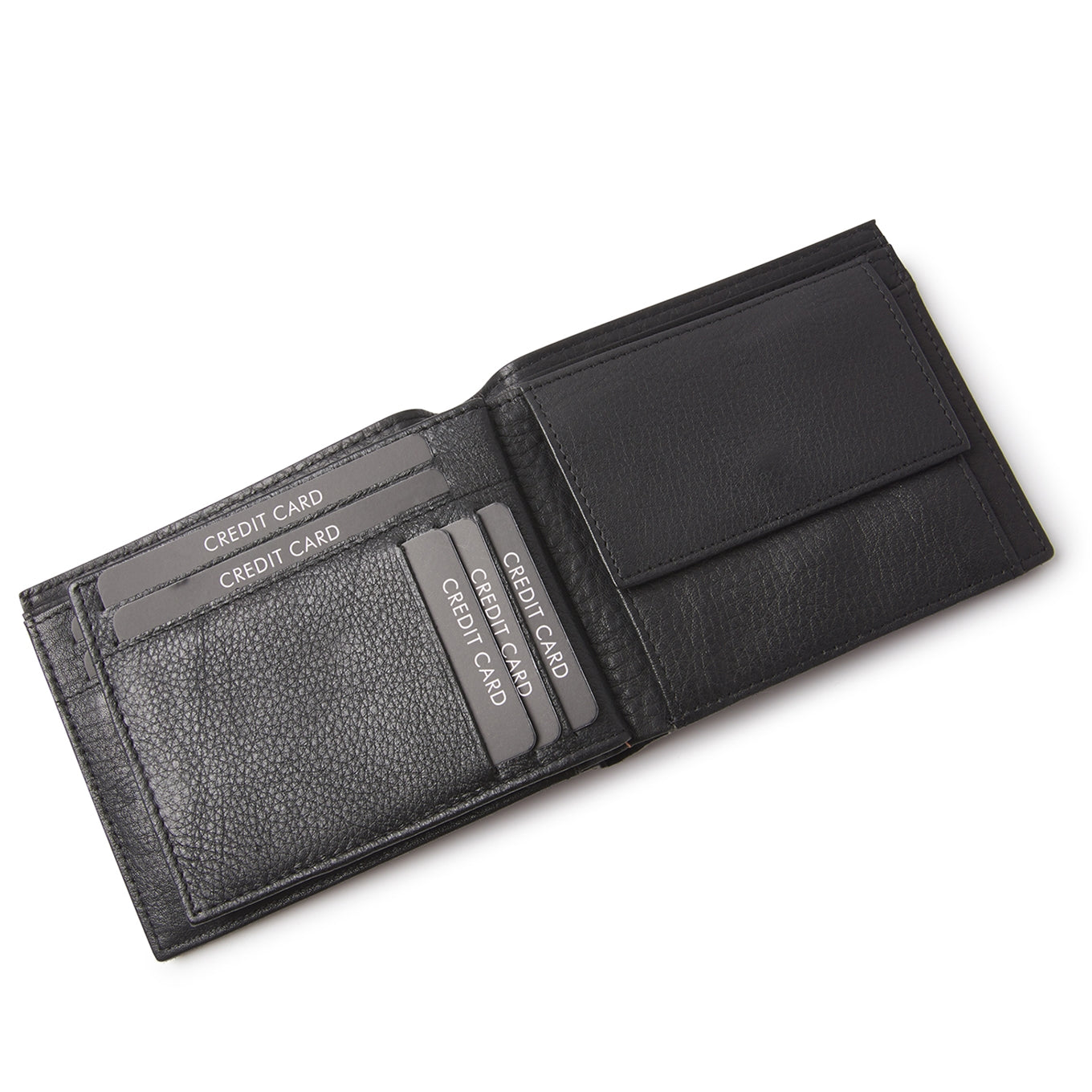 dR Amsterdam Tampa Billfold black
