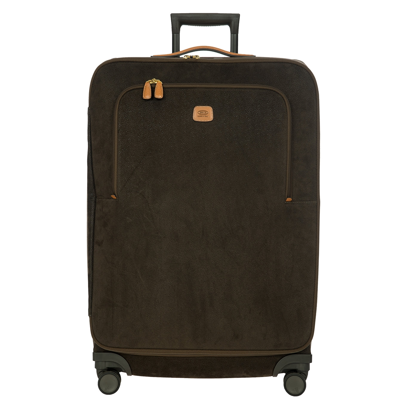 Bric's Life Trolley M oliv Weicher Koffer