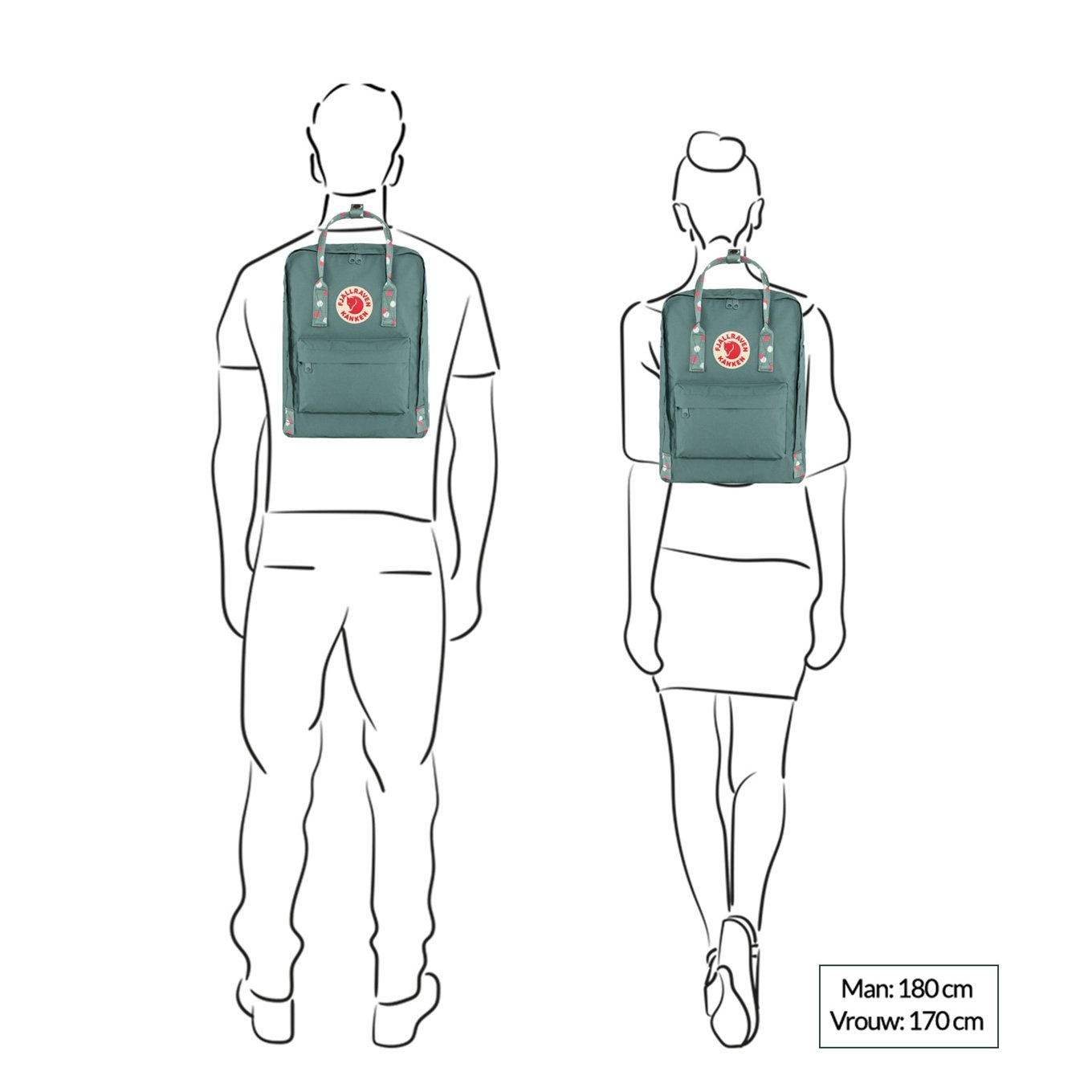 Fjallraven Kanken peach sand