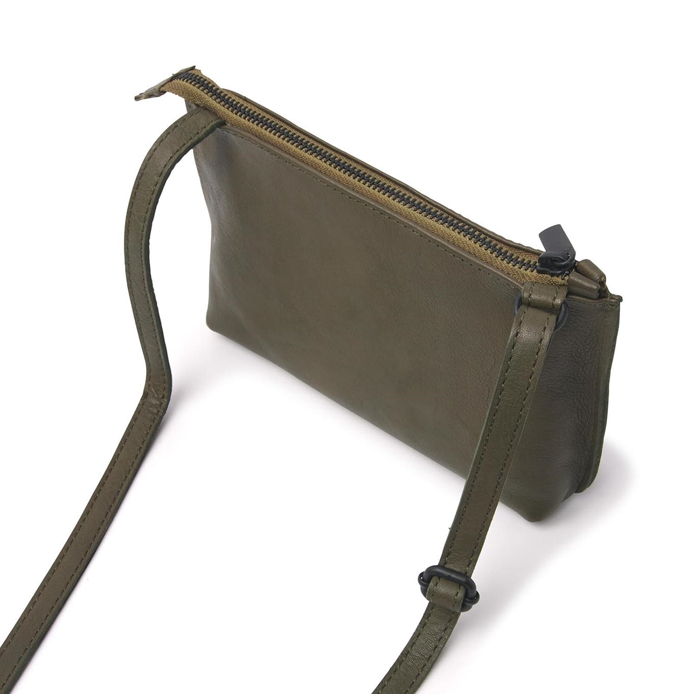 dR Amsterdam Tampa Schoudertas olive