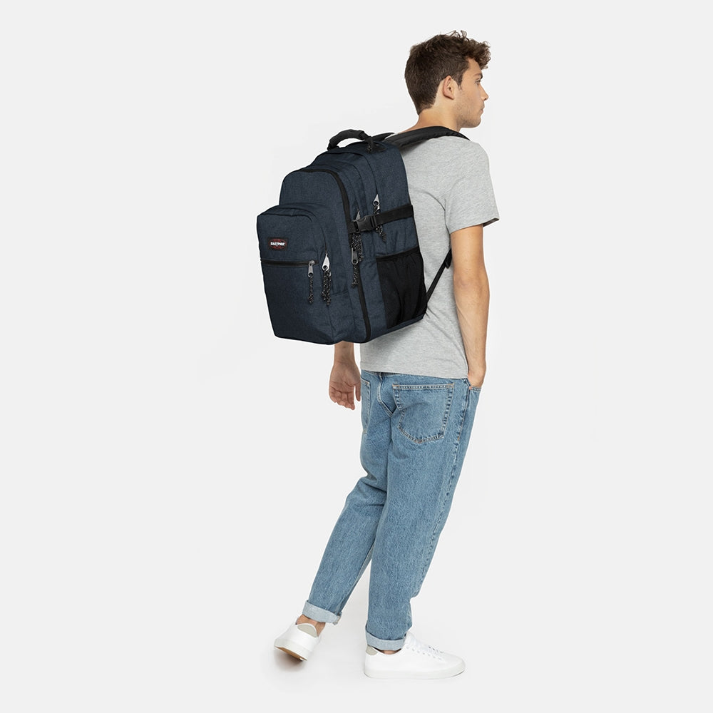 Eastpak Tutor Triple Denim Laptop-Rucksack
