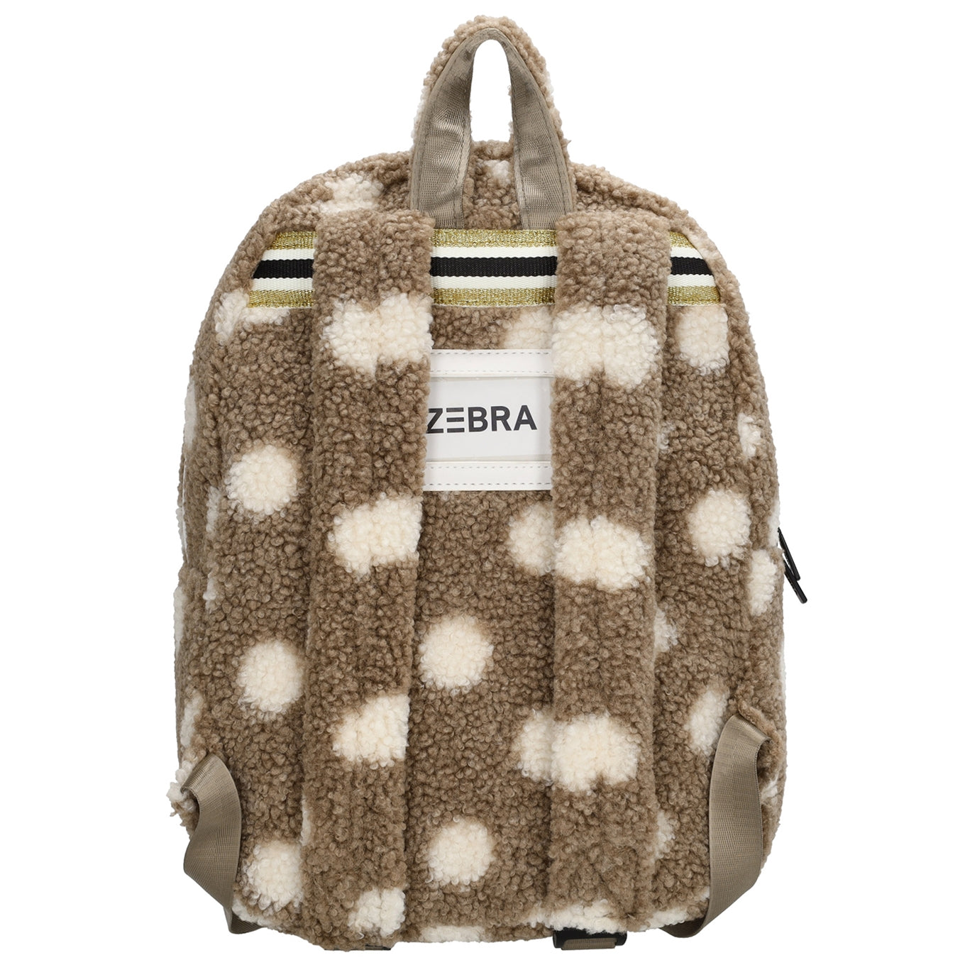Zebra Trends Kids Backpack taupe