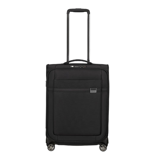 Samsonite Airea Spinner 55 Strict schwarz Weicher Koffer