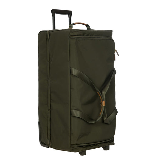Bric's X-Travel Holdall BXL42522 oliv Trolley-Reisetasche
