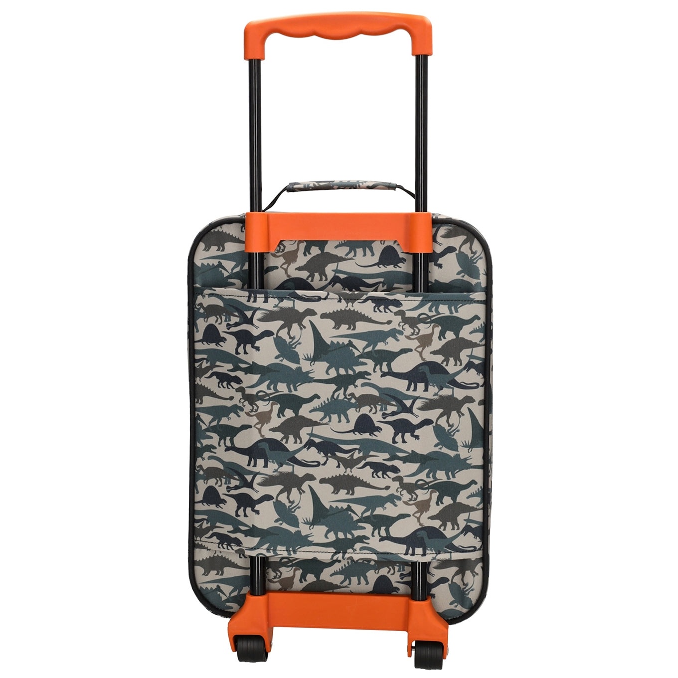 Zebra Trends Trolley Adventure dino grün Weicher Koffer