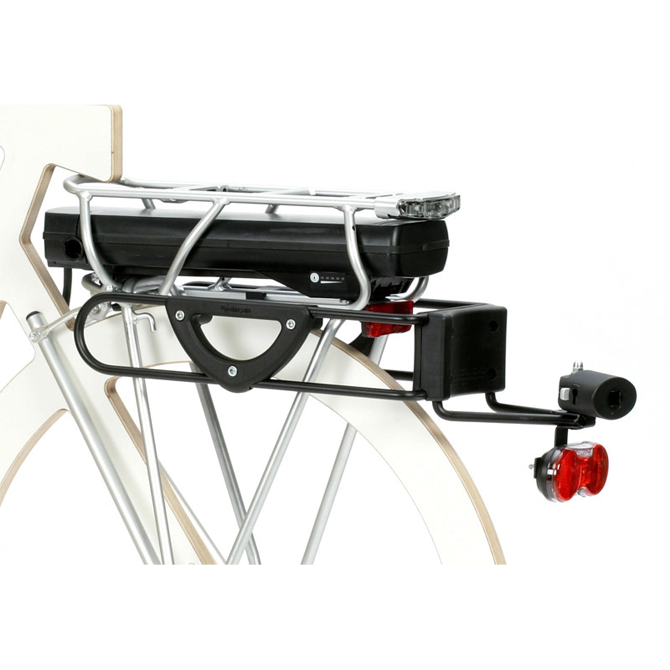 Andersen Pulleasy + Koppelstuk SH1 black