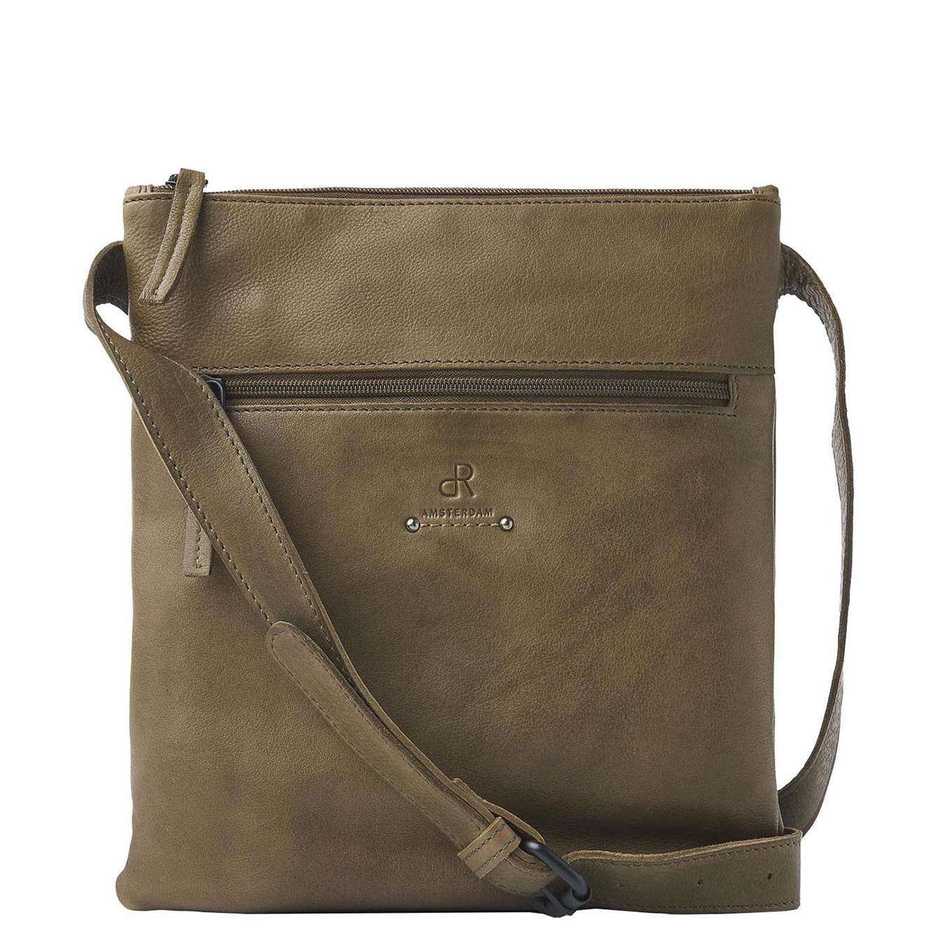 dR Amsterdam Tampa Schoudertas II olive