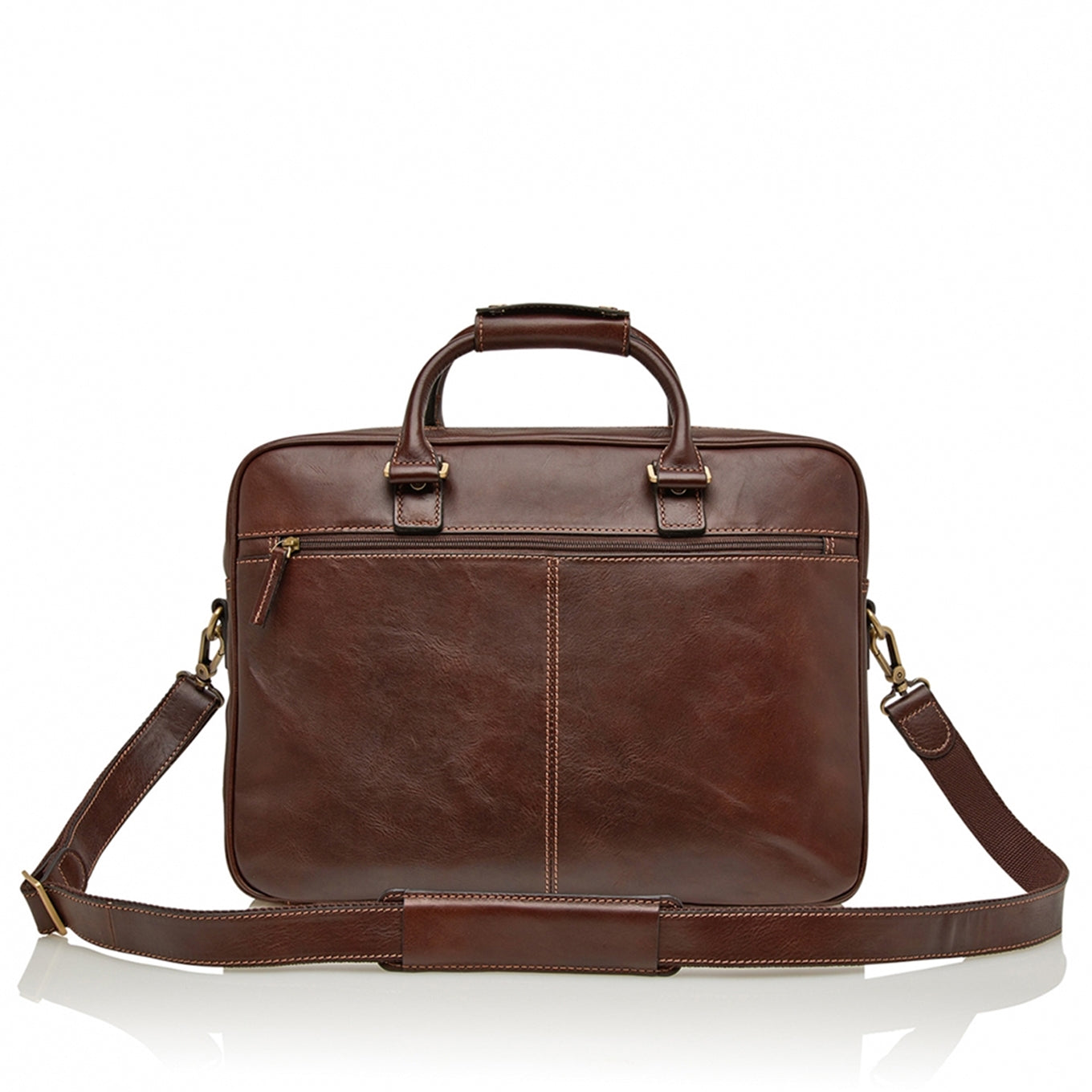 Castelijn & Beerens Verona Business Laptoptasche 15,6" Mokka