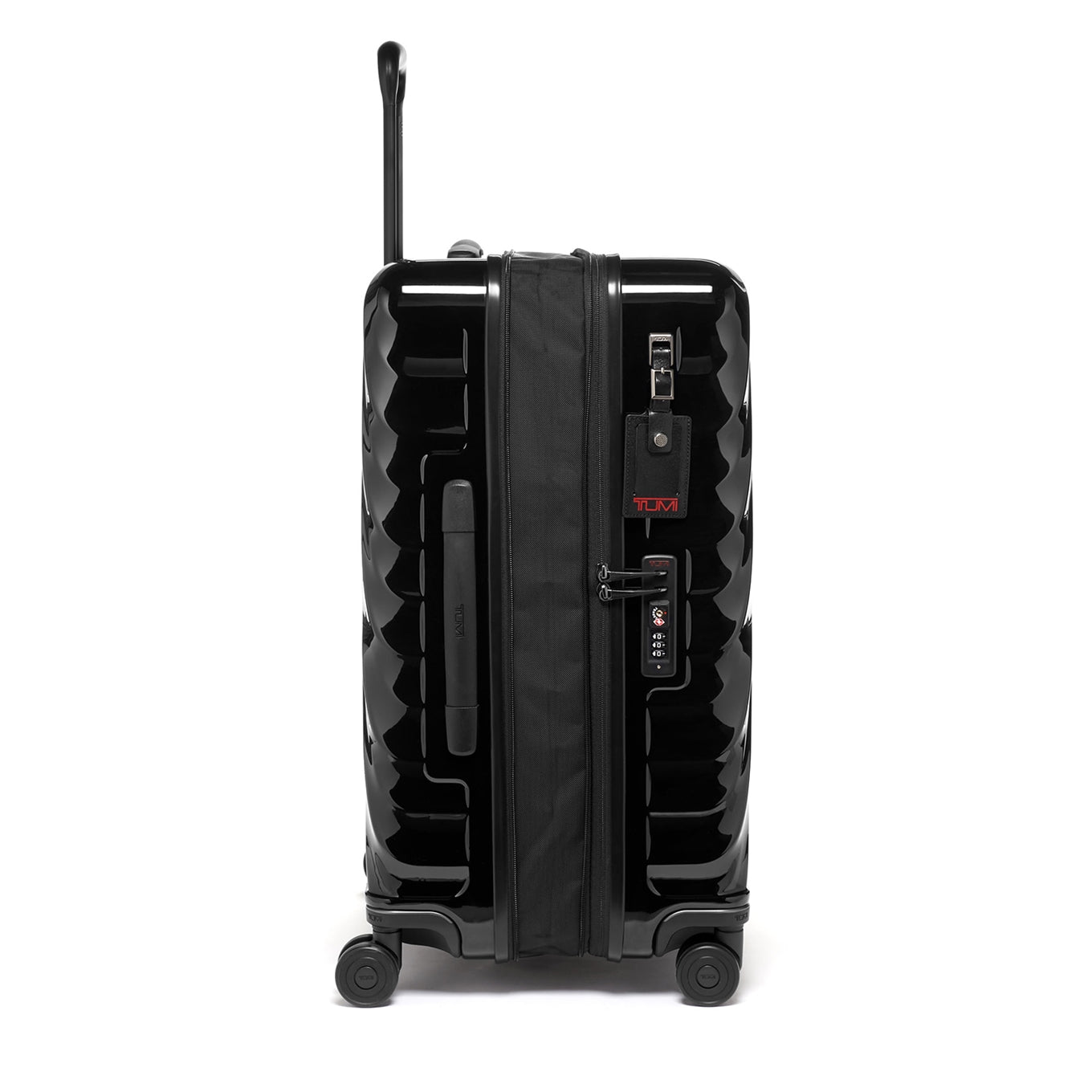 TUMI 19 Degree Short Trip Expandable 4 Wheeled Packing Case black