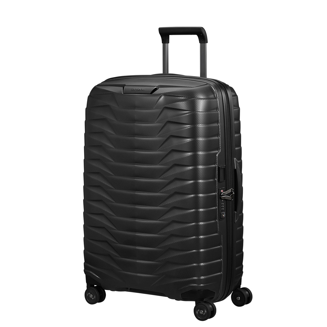 Samsonite Proxis Spinner 69 Mattgraphit Hartschalenkoffer