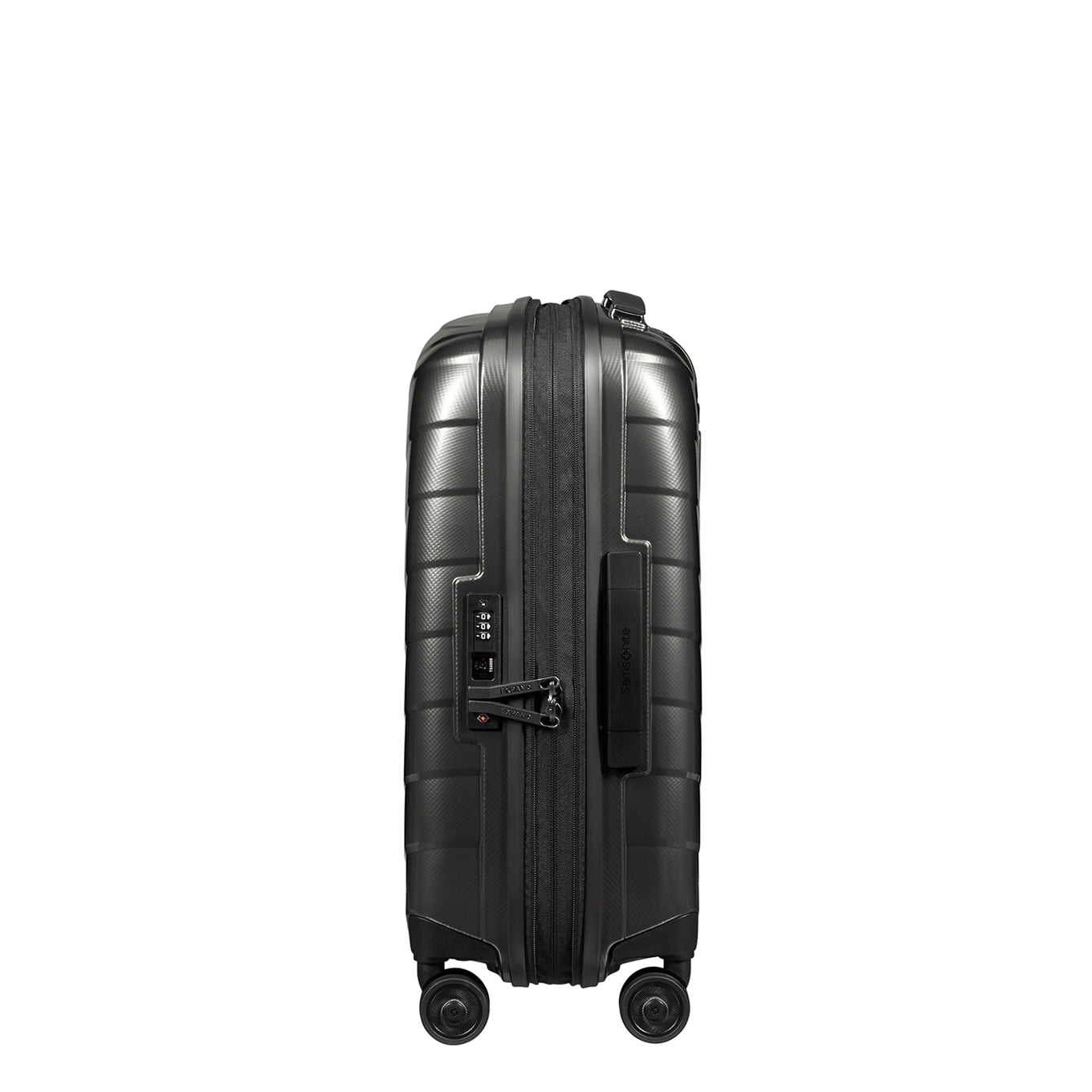 Samsonite Attrix Spinner 55 EXP anthrazit Hartschalenkoffer