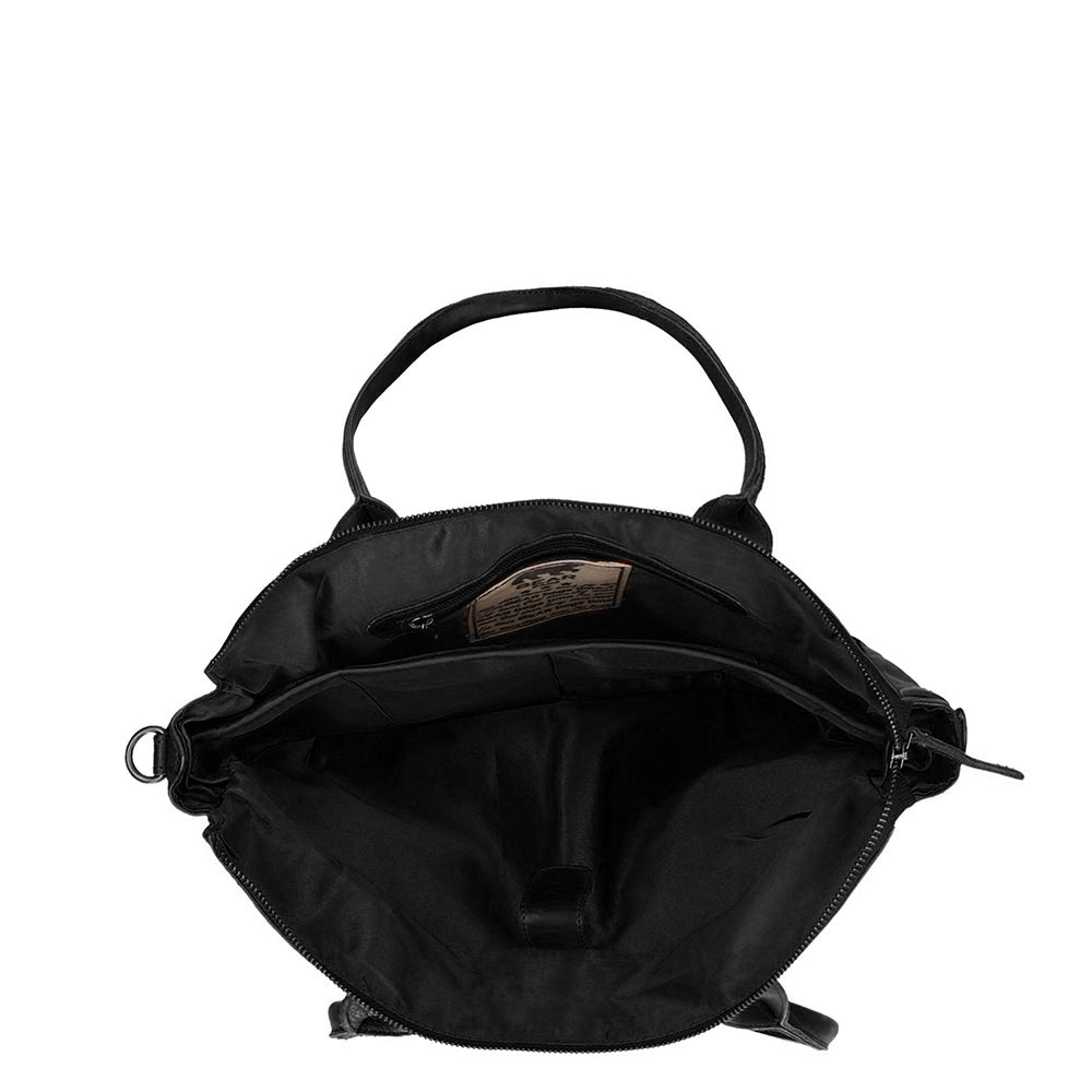 Bear Design Callisto Pelle Binni Laptopschoudertas black