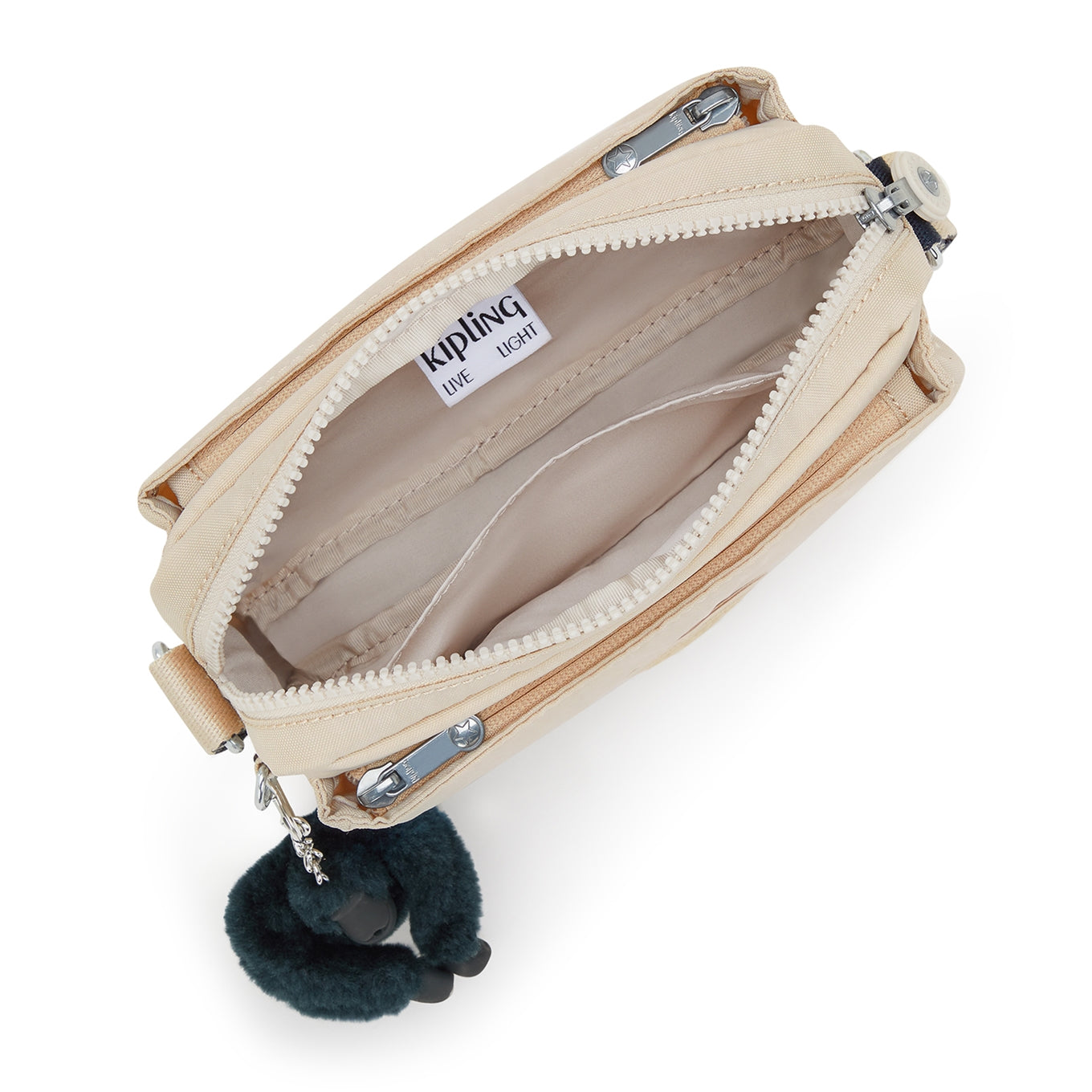 Kipling Abanu back to beige