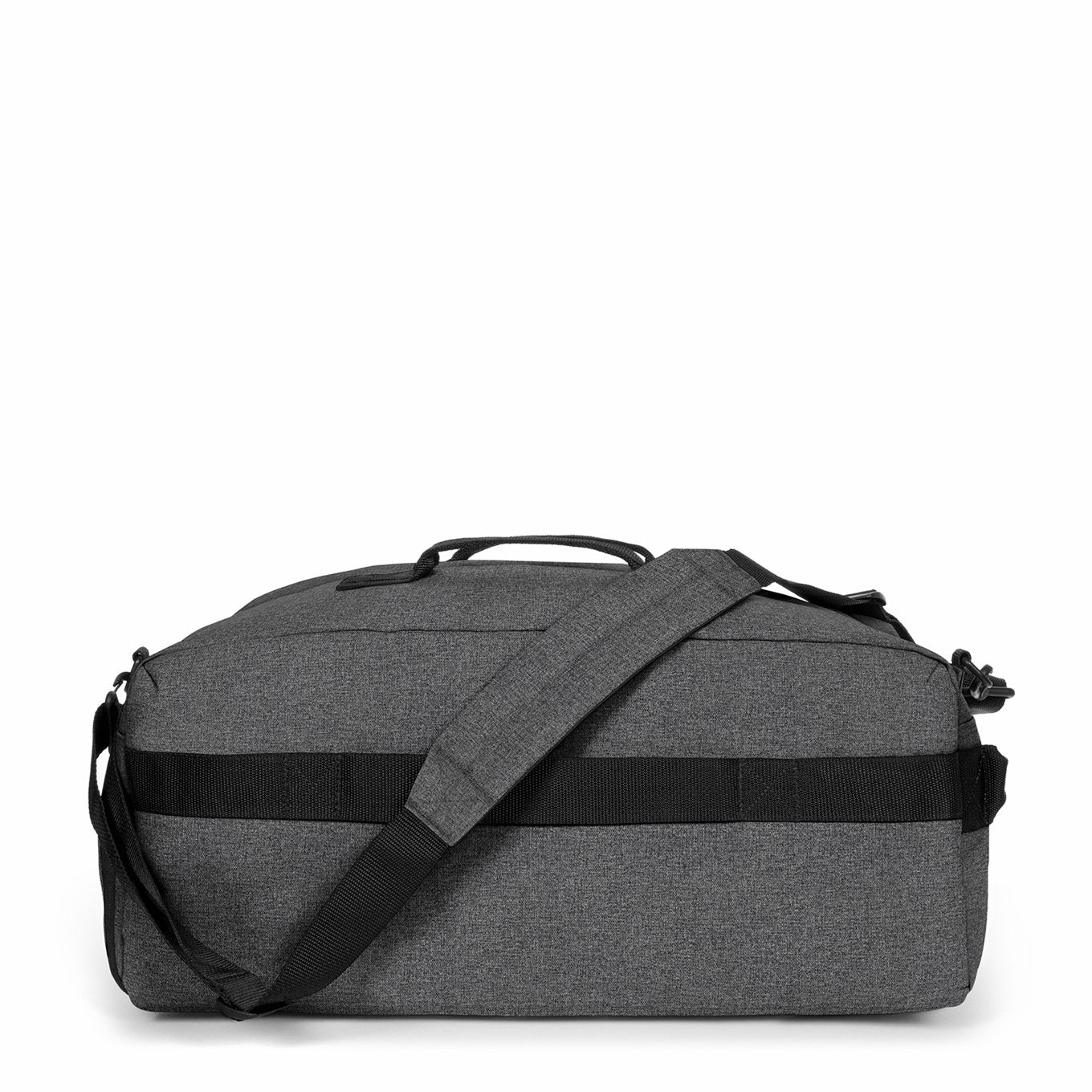 Eastpak Duffl'R M Wochenendtasche aus schwarzem Denim