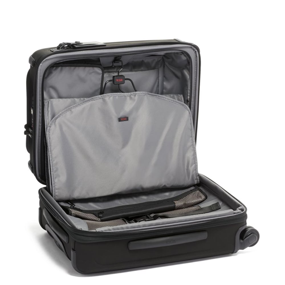 Tumi Alpha Continental Dual Access 4 Wheeled Carry-On black