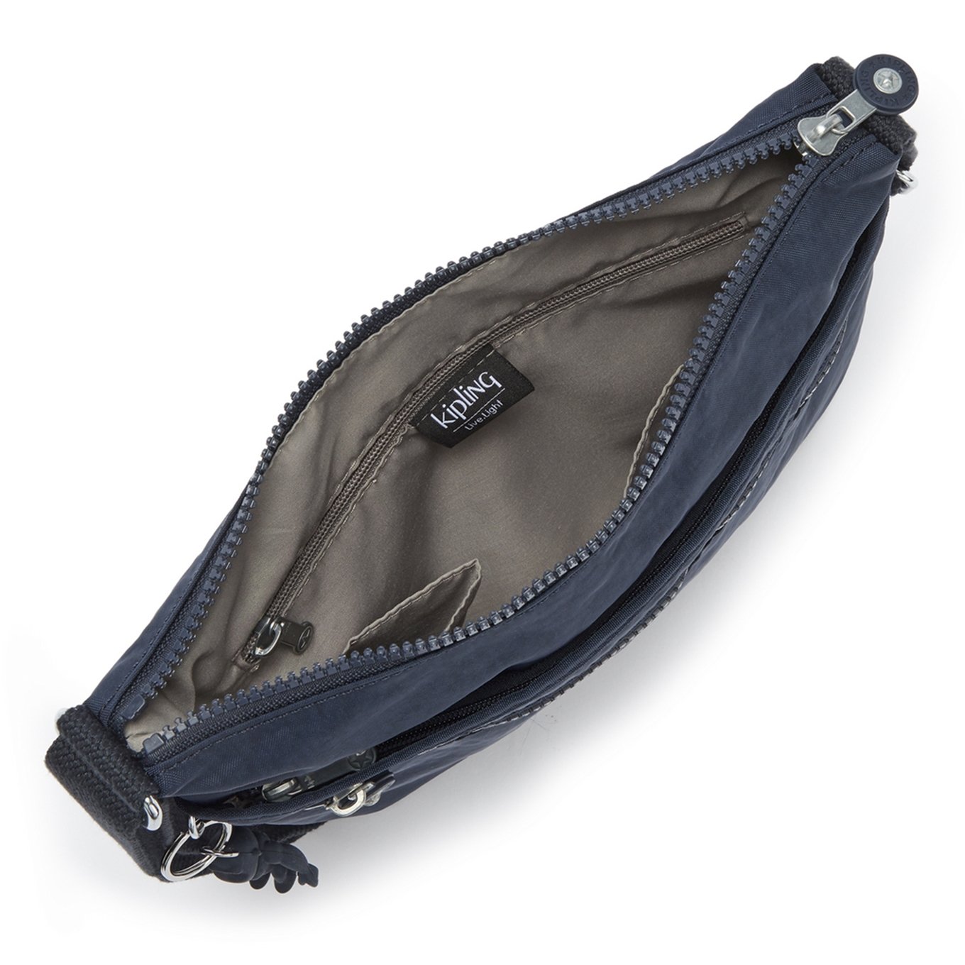 Kipling Arto Crossbody Shoulder Bag blue bleu 2