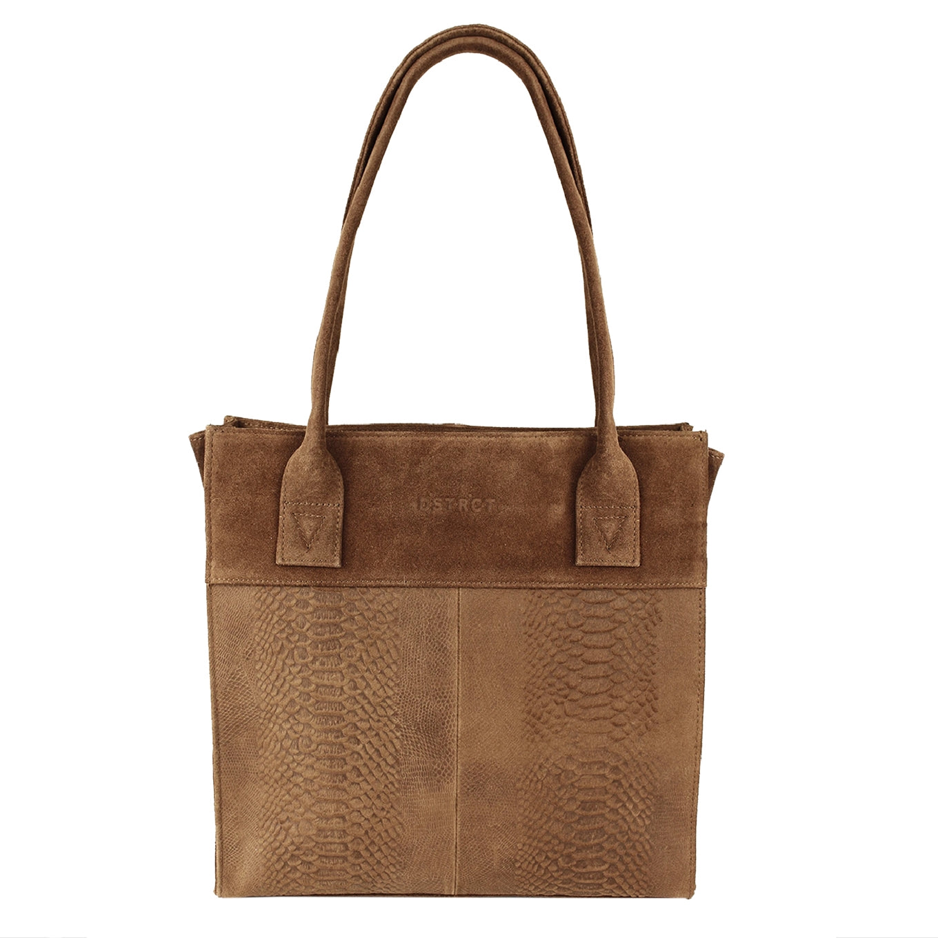 DSTRCT Portland Road Shopper Small cognac Women's bag