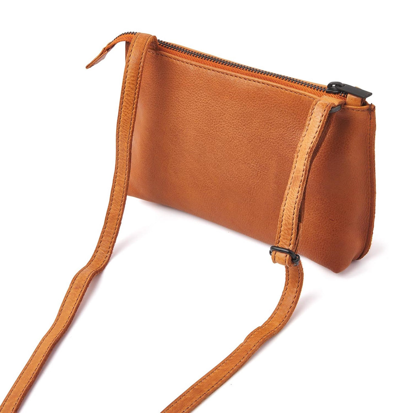 dR Amsterdam Tampa Schoudertas Crossover camel