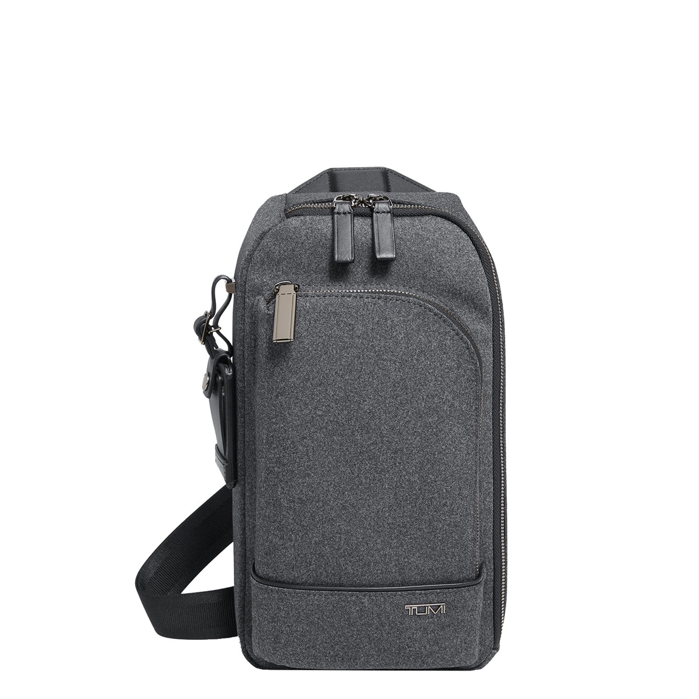 TUMI Harrison Gregory Sling dark charcoal