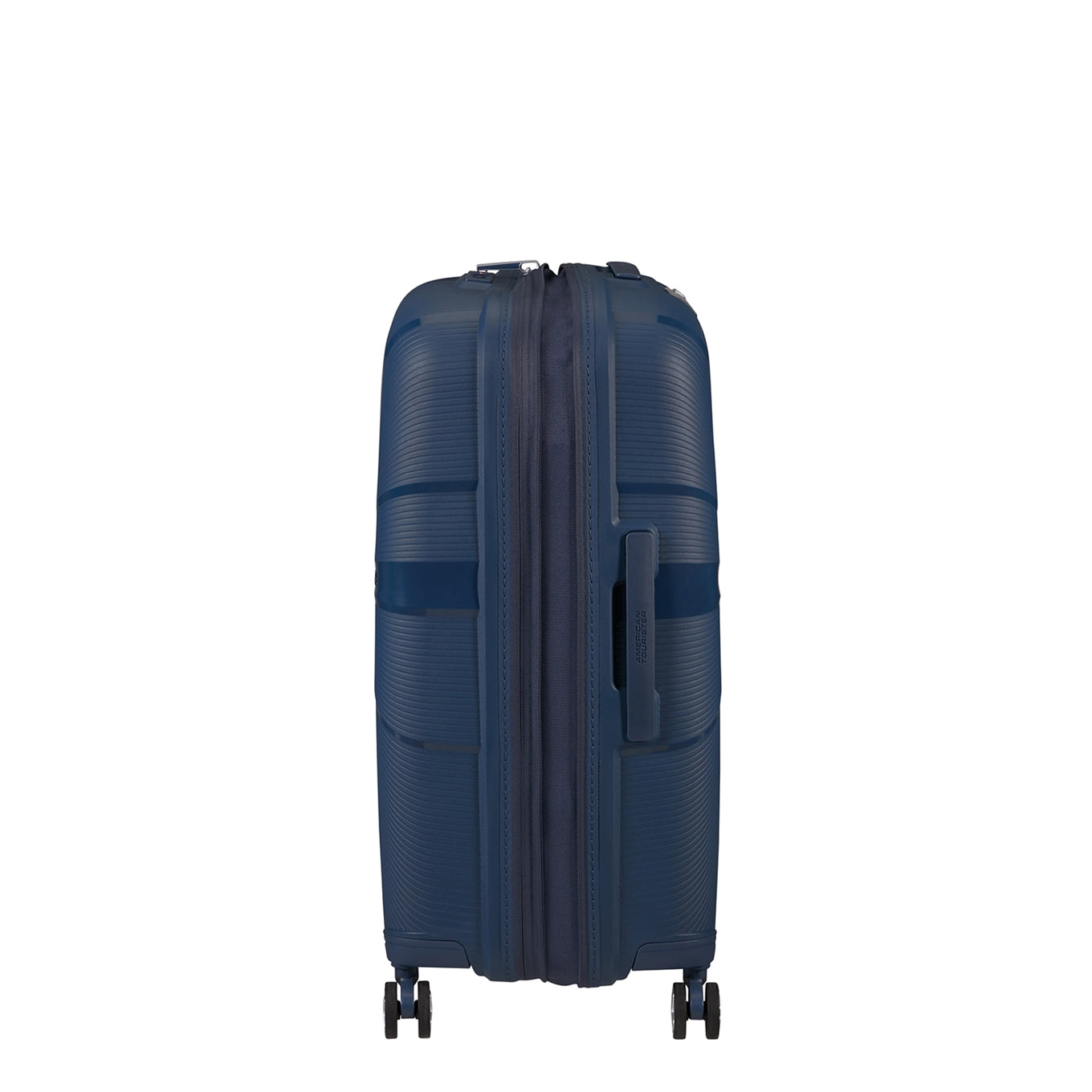 American Tourister Starvibe Spinner 67 EXP marineblauer Hartschalenkoffer