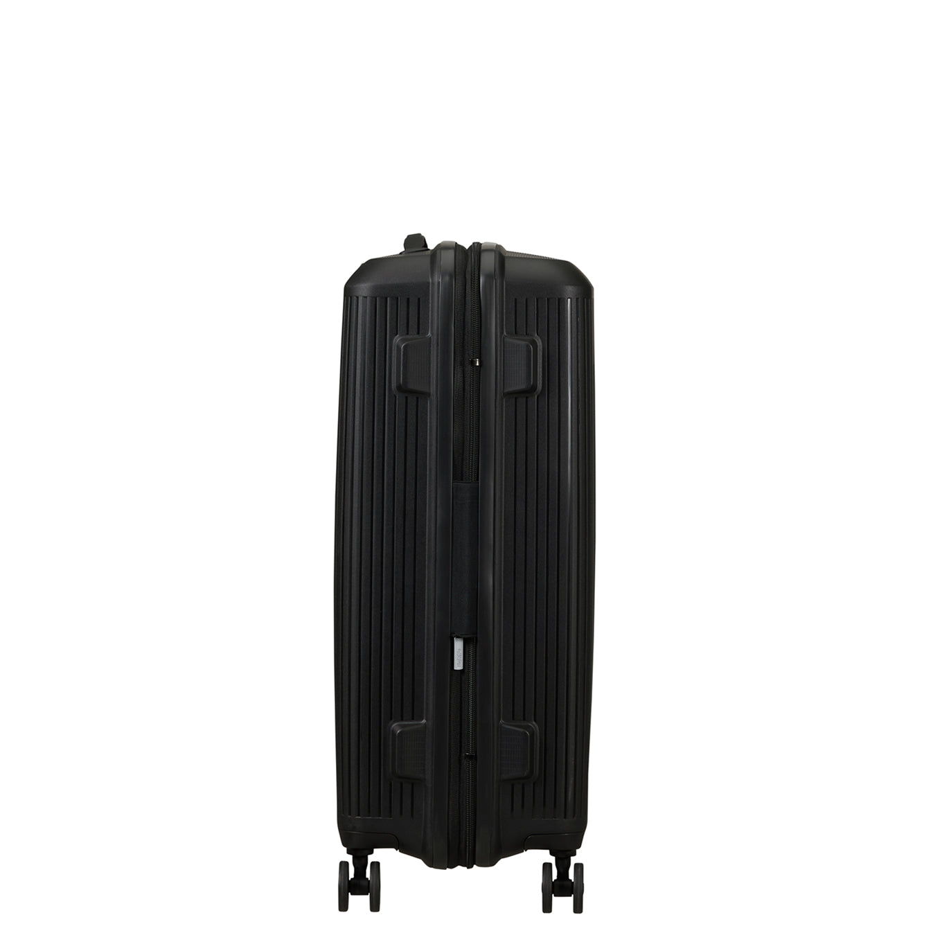 American Tourister Aerostep Spinner 67 Exp schwarzer Hartschalenkoffer