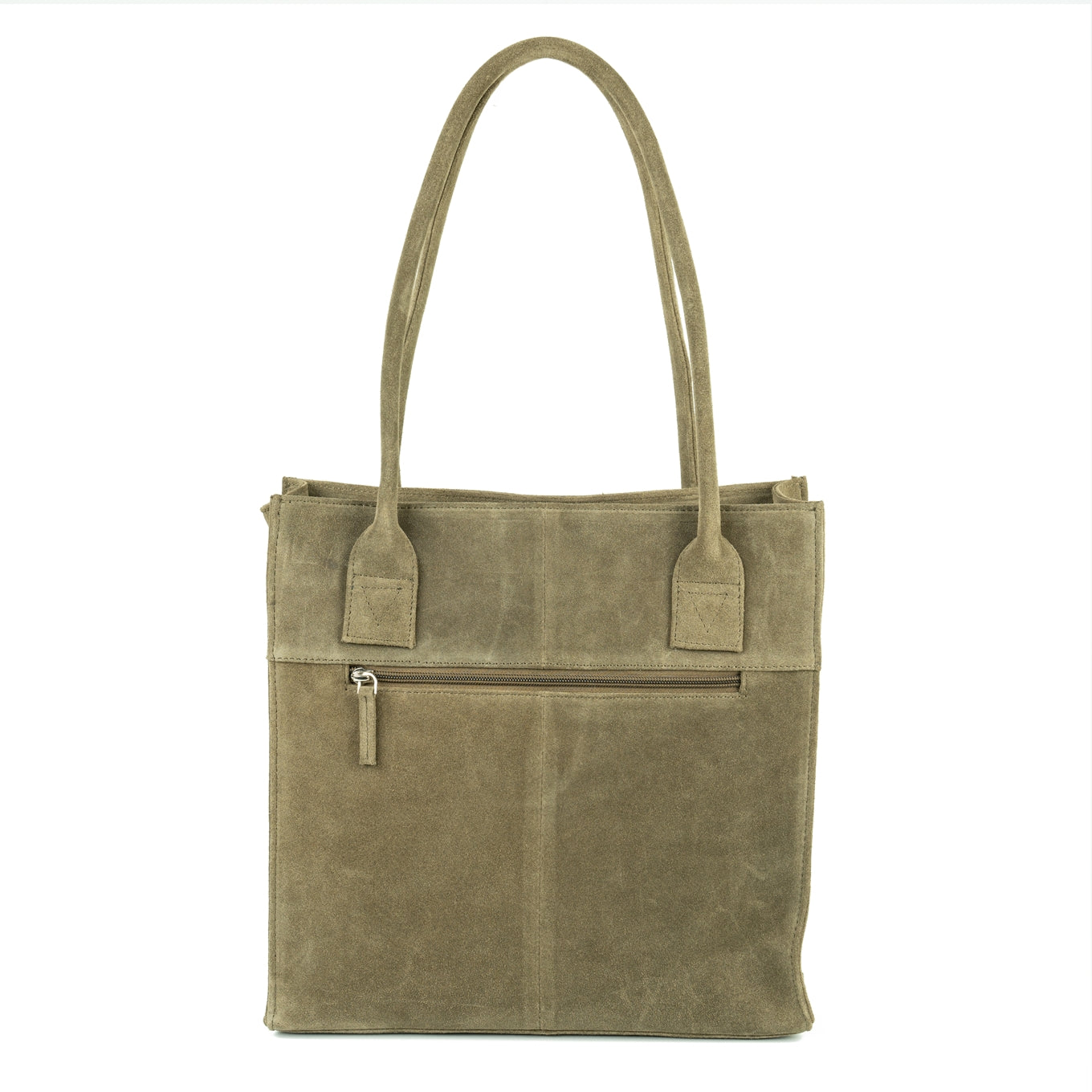 DSTRCT Portland Road Shopper Kleine khakifarbene Damentasche