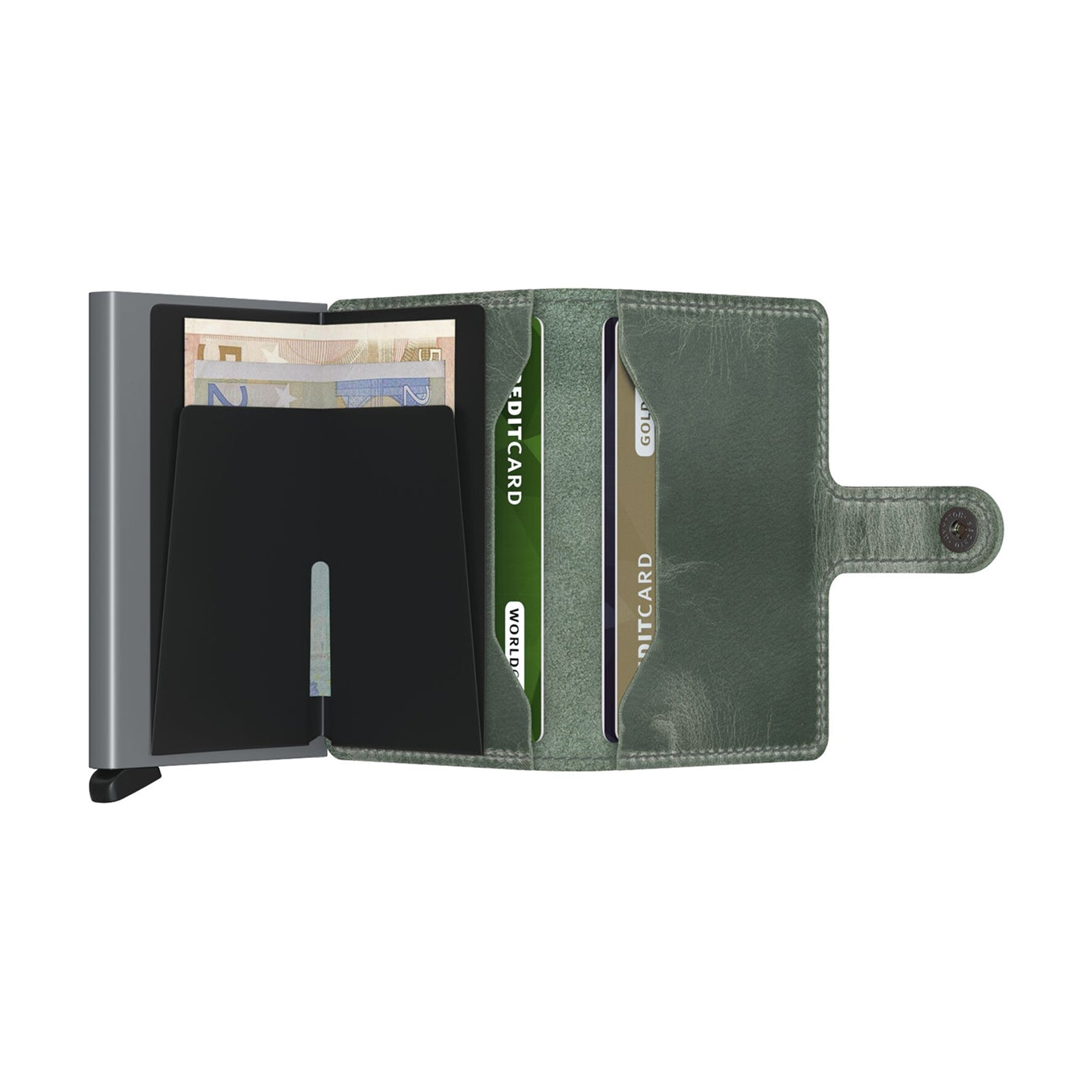 Secrid Miniwallet sage