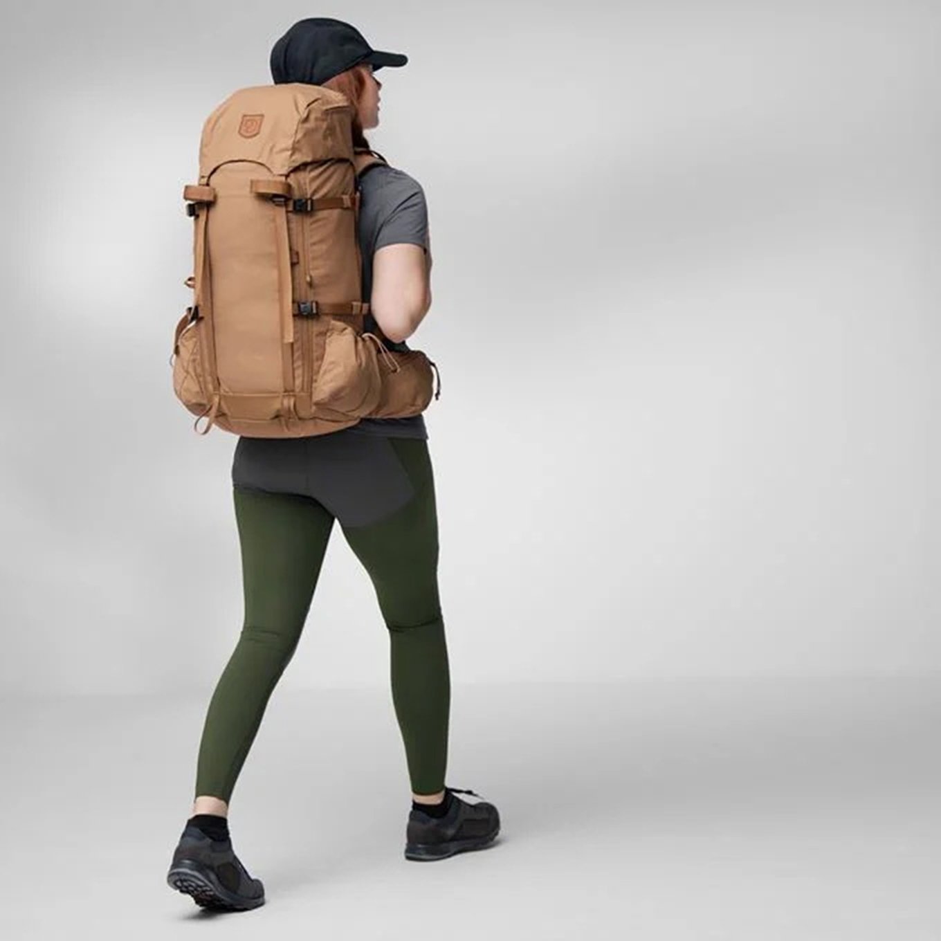 Fjallraven Kajka 35 M/L grüner Rucksack