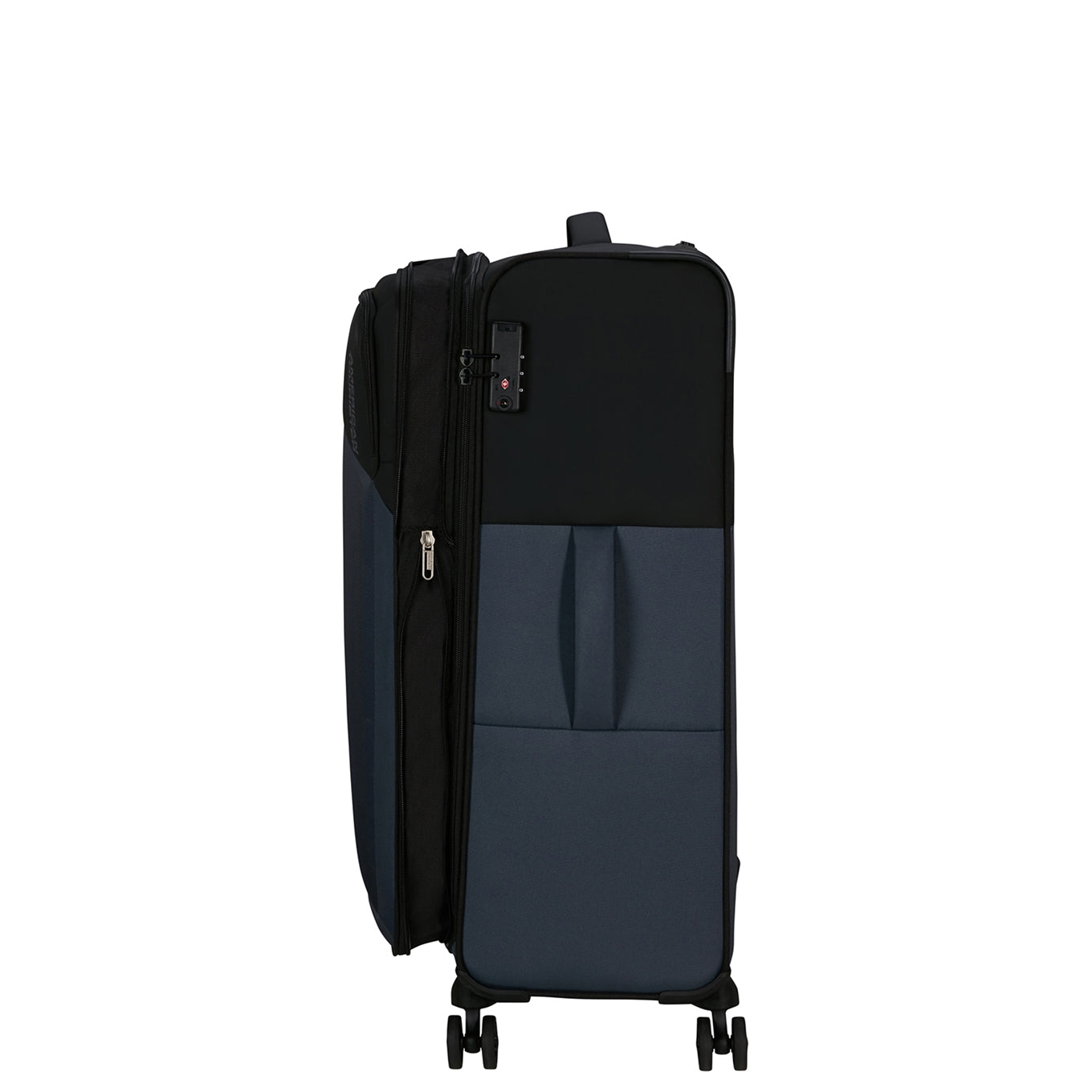 American Tourister Daring Dash Spinner L EXP black/grey