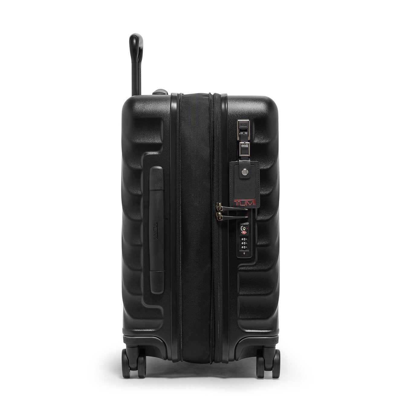TUMI 19 Degree Cont EXP 4 Whl C/O black texture