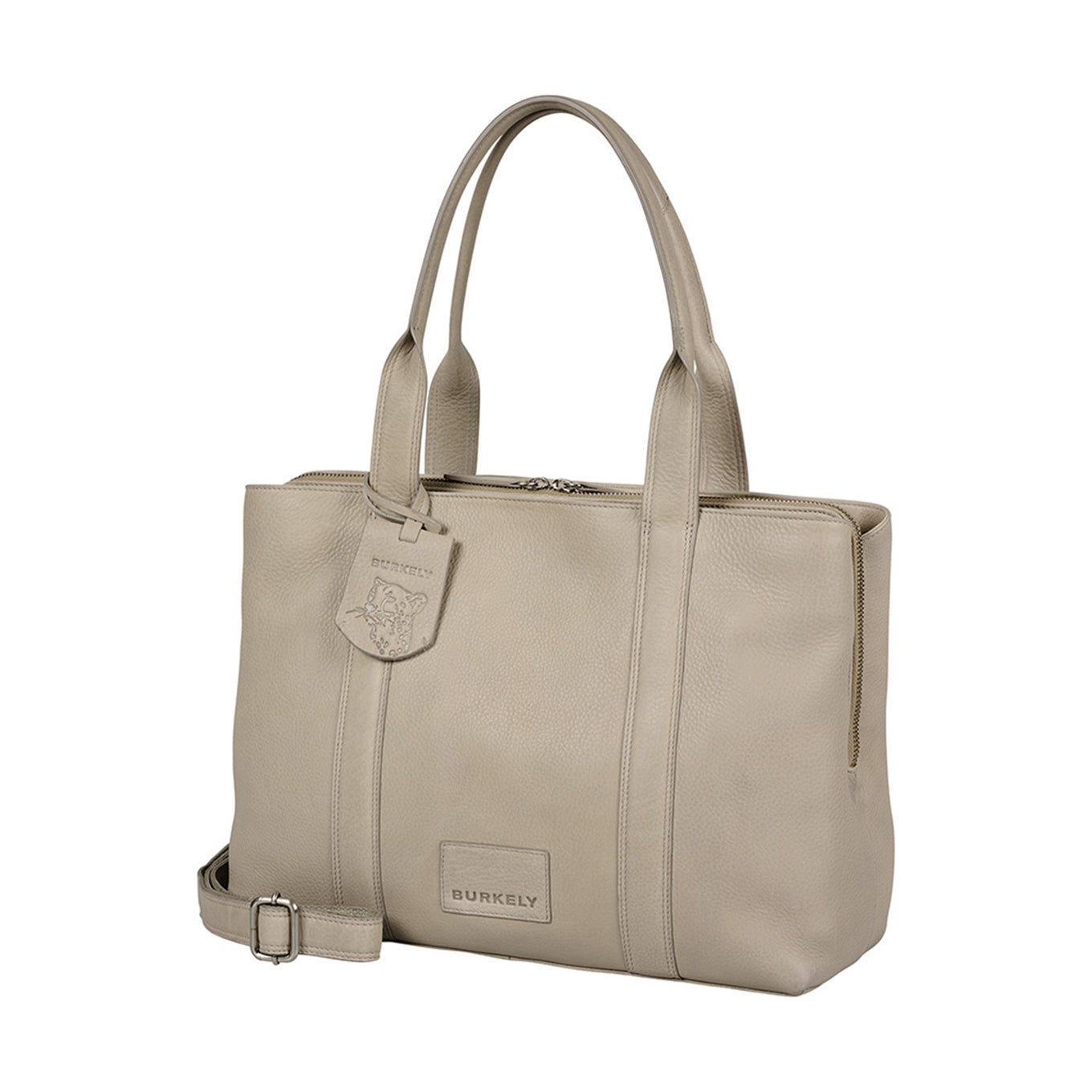 Burkely Soft Skylar Workbag 13,3" großzügiges Grau