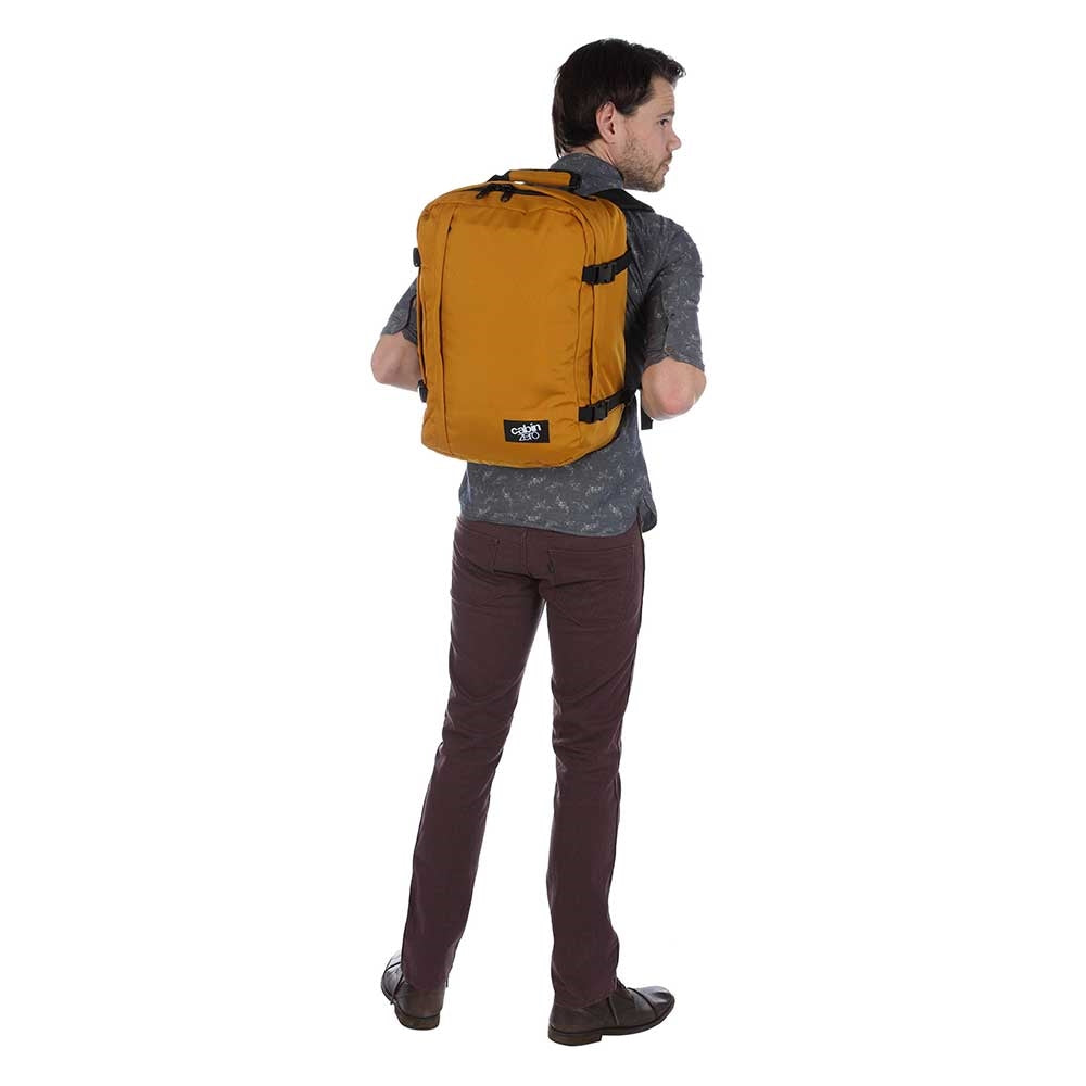 CabinZero Classic 36L Ultra Light Cabin Bag georgianisches Khaki Wochenendtasche