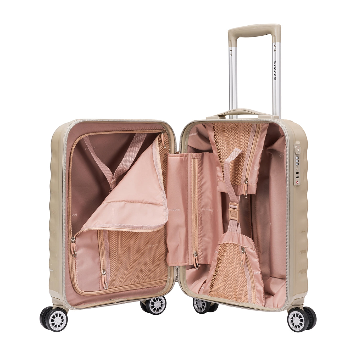 Decent Exclusivo-One Trolley 55 champagne