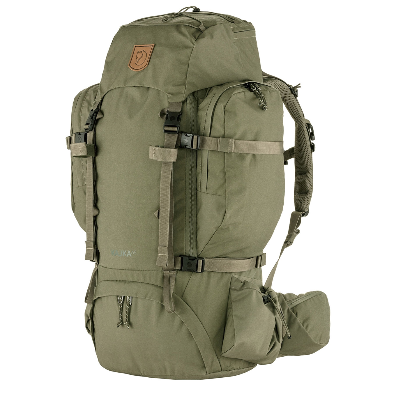 Fjallraven Kajka 65 S/M green backpack