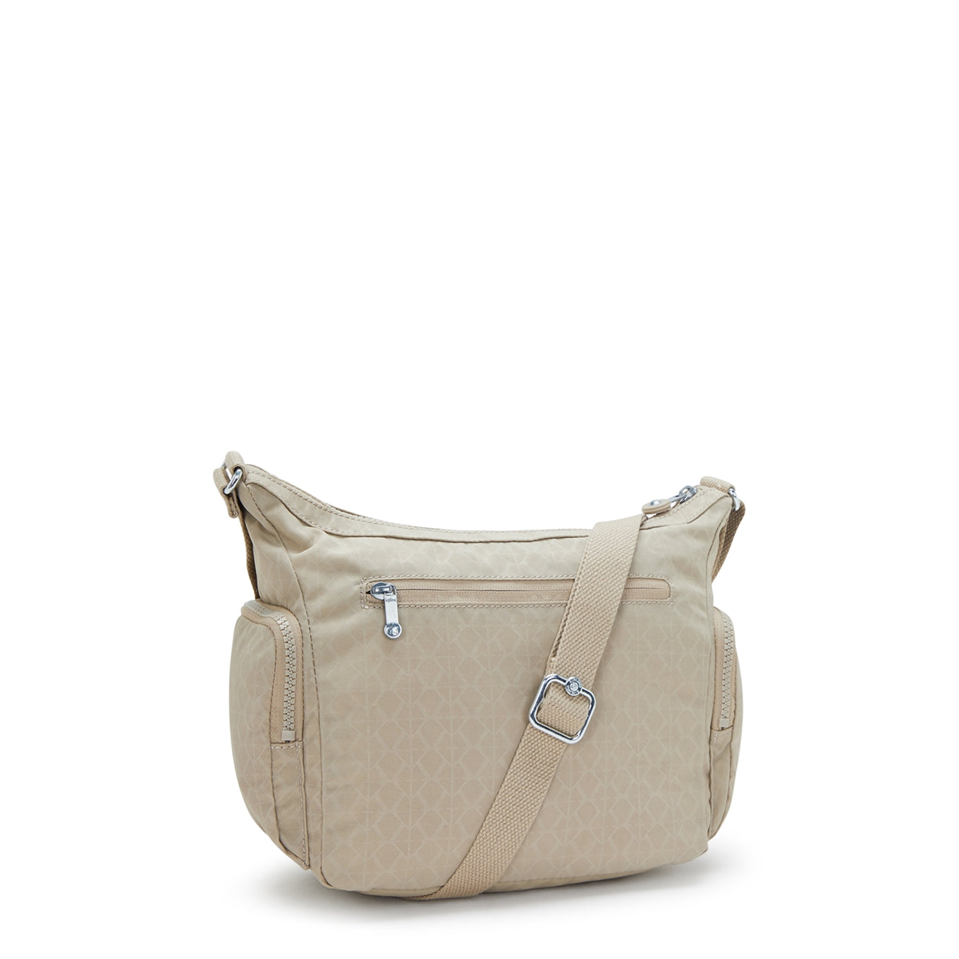 Kipling Gabb S sign beige emb