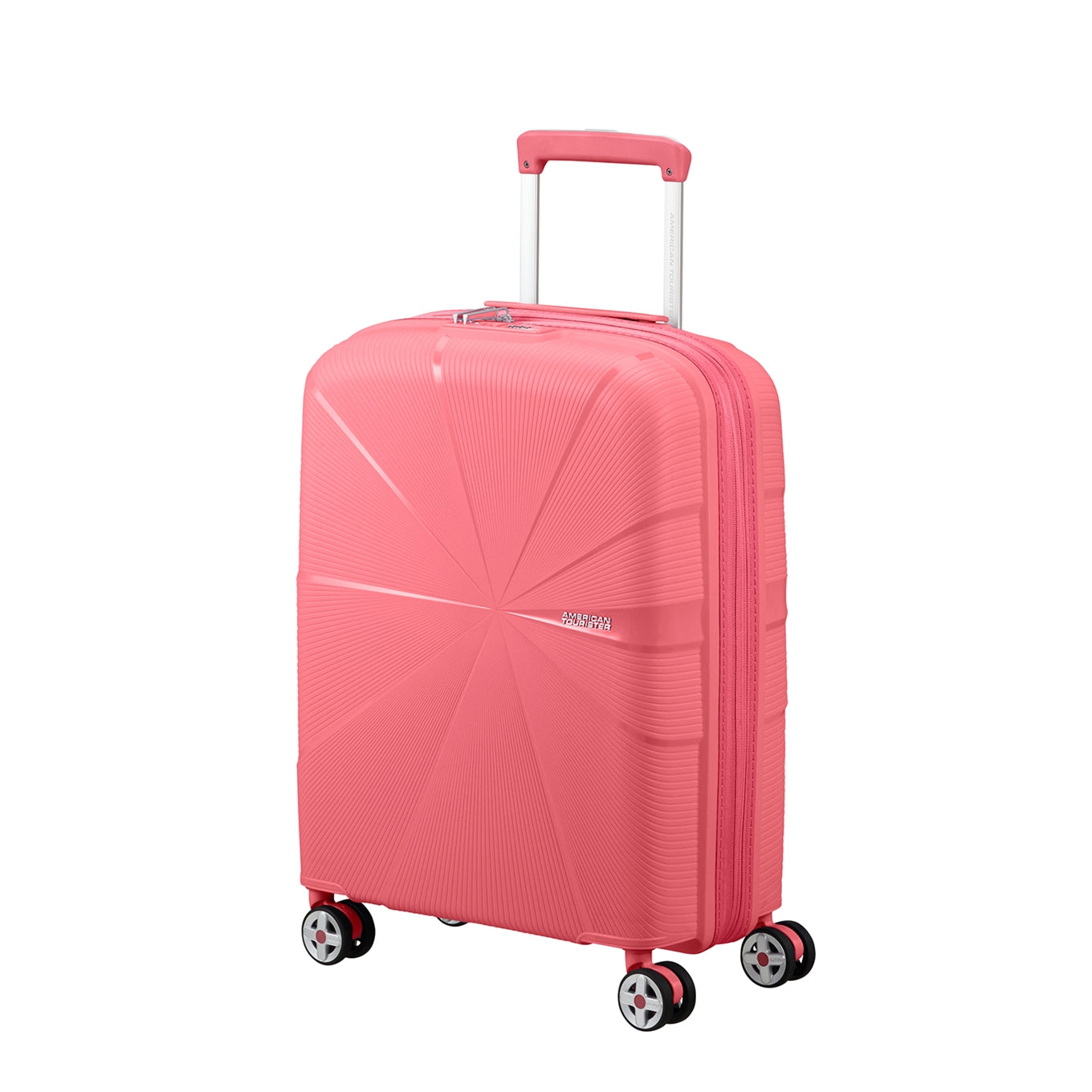 American Tourister Starvibe Spinner 55 EXP Sun Kissed Coral Hartschalenkoffer