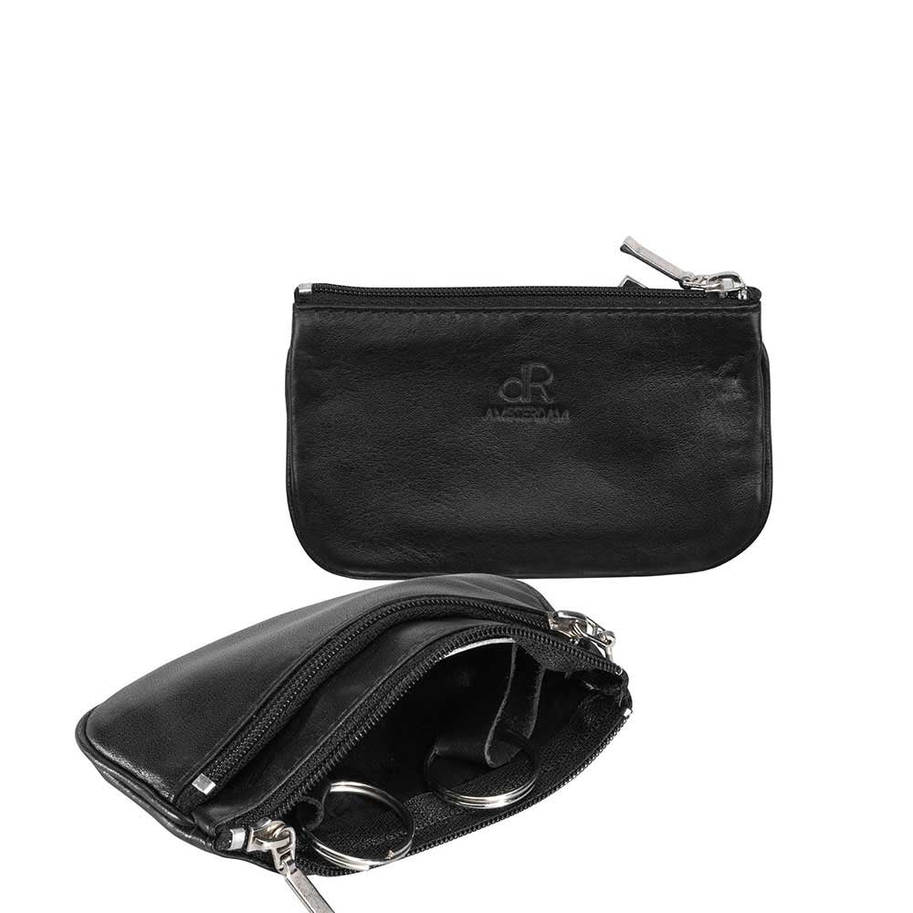 dR Amsterdam Toronto Sleuteletui black